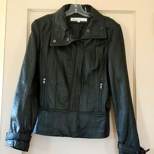 Kenneth Cole Leather Jacket